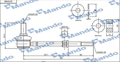 MANDO MSC010100