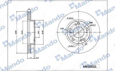 MANDO MBC030121