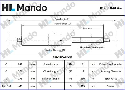 MANDO MOP046044