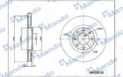 MANDO MBC030128