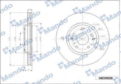 MANDO MBC030238