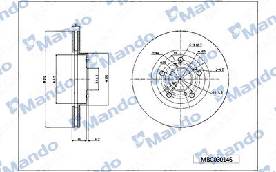 MANDO MBC030146