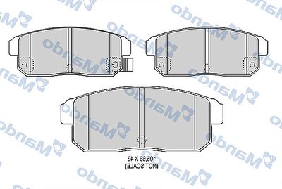 MANDO MBF015206