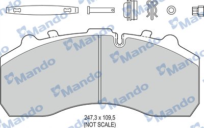 MANDO MBF016061