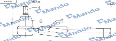 MANDO DSA020620