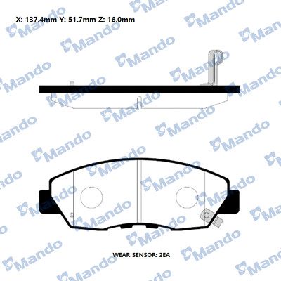 MANDO RMPO02NS