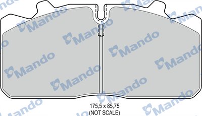MANDO MBF016093