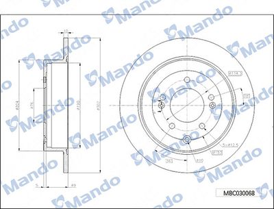 MANDO MBC030068