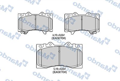 MANDO MBF016004