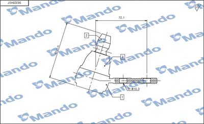 MANDO DSA020164
