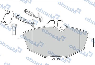 MANDO MBF015667