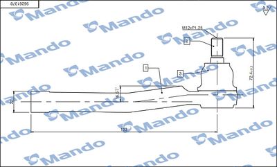 MANDO DSA020621