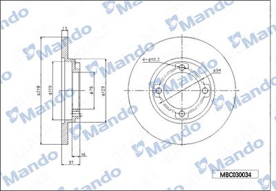 MANDO MBC030034