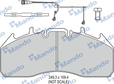 MANDO MBF016074