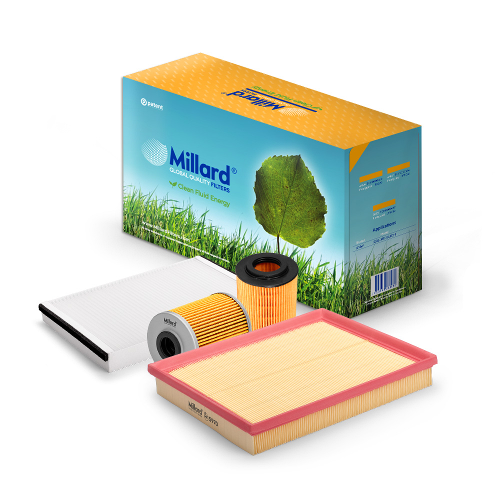 MILLARD FILTERS MZ-3050 MILLARD FILTERS MZ-3050