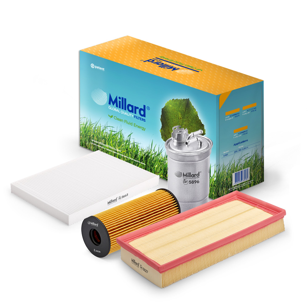 MILLARD FILTERS MZ-3670 MILLARD FILTERS MZ-3670