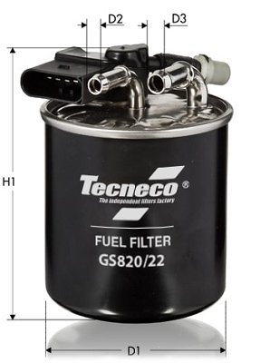 TECNECO FILTERS GS820/22