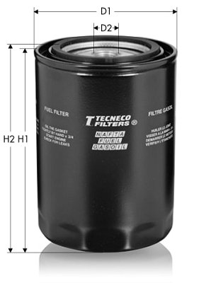 TECNECO FILTERS GS176/1