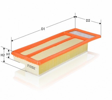 TECNECO FILTERS AR1451PM