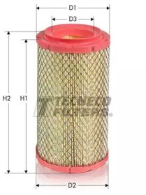 TECNECO FILTERS AR142 TECNECO FILTERS AR142