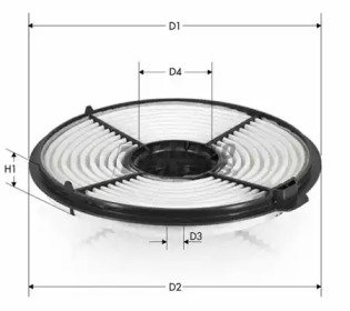 TECNECO FILTERS AR124-J