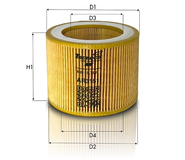 TECNECO FILTERS AR3151