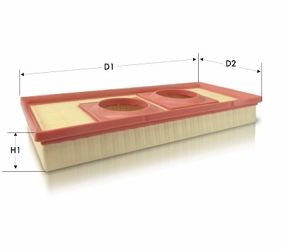 TECNECO FILTERS AM1673PM