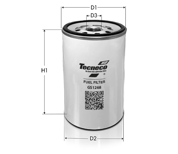 TECNECO FILTERS GS1268