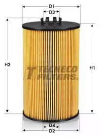 TECNECO FILTERS OL013125-E