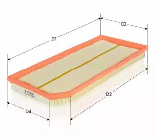 TECNECO FILTERS AR10256PM