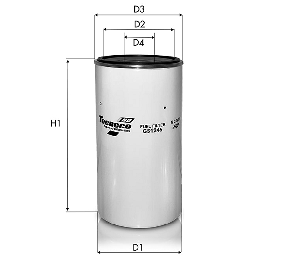 TECNECO FILTERS GS1245