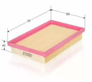 TECNECO FILTERS AR100PM