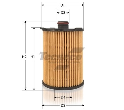 TECNECO FILTERS OL2155E