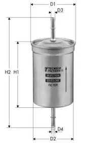 TECNECO FILTERS IN59