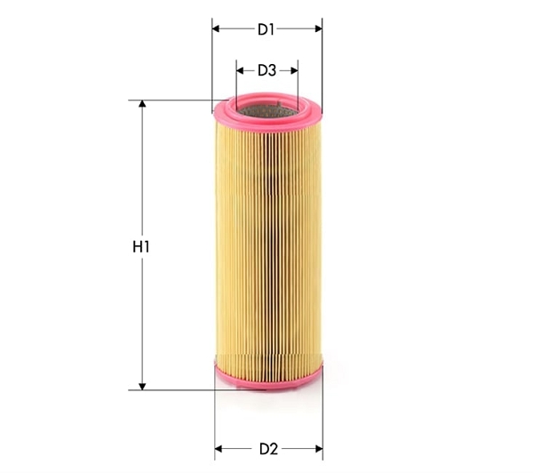 TECNECO FILTERS AR3127