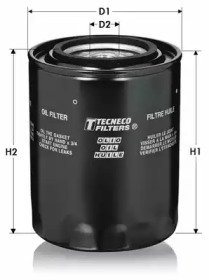 TECNECO FILTERS OL169