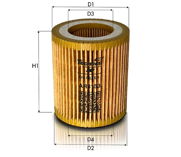 TECNECO FILTERS AR3153