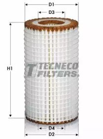 TECNECO FILTERS OL0208/1-E