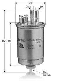 TECNECO FILTERS GS221