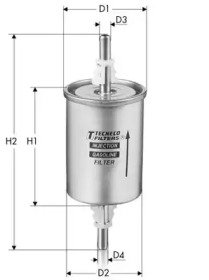 TECNECO FILTERS IN55/3