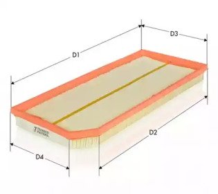 TECNECO FILTERS AR9041PM