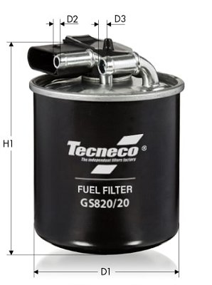 TECNECO FILTERS GS820/20