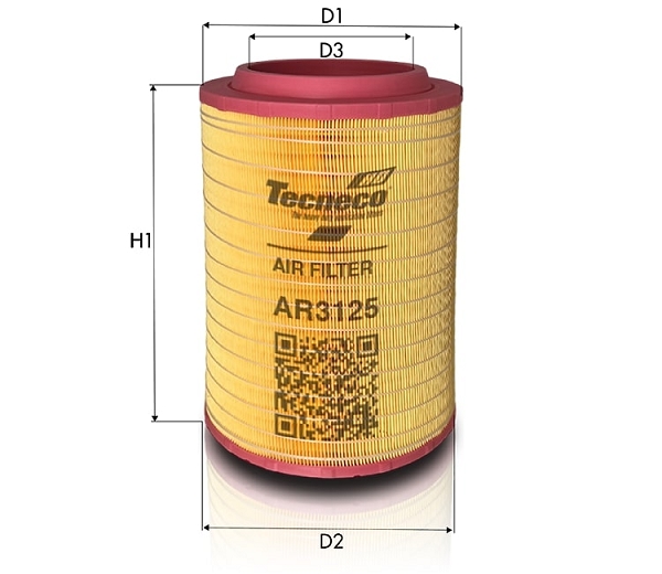 TECNECO FILTERS AR3125