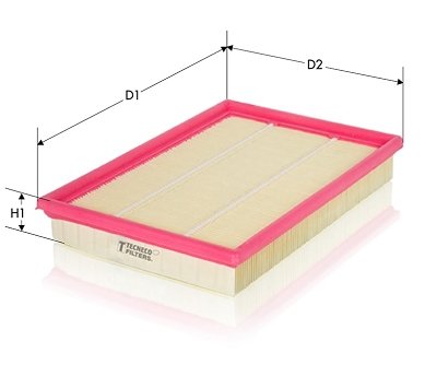 TECNECO FILTERS AR1642PM