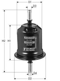 TECNECO FILTERS IN5561