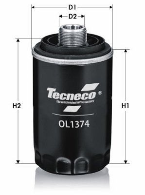 TECNECO FILTERS OL1374