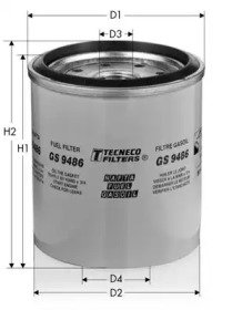 TECNECO FILTERS GS9486