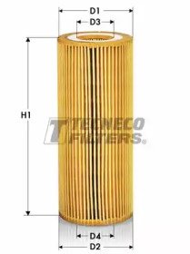 TECNECO FILTERS OL0828-E