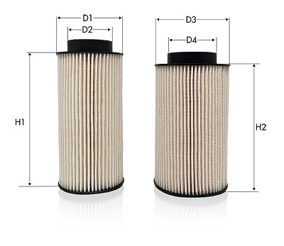 TECNECO FILTERS GS2109-2E