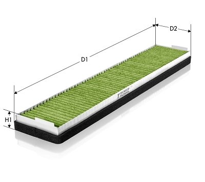 TECNECO FILTERS CKA9545